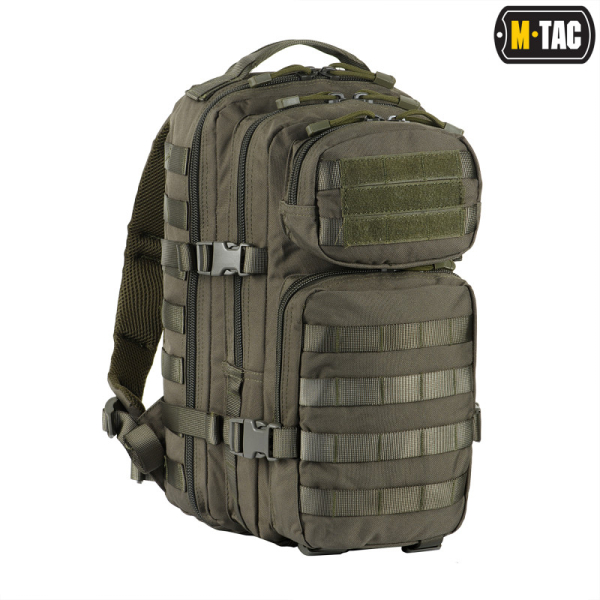 M-Tac рюкзак Assault Pack Olive - фото №4