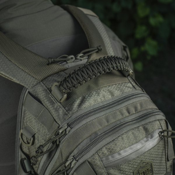 M-Tac рюкзак Mission Pack Elite Hex Ranger Green - фото №5