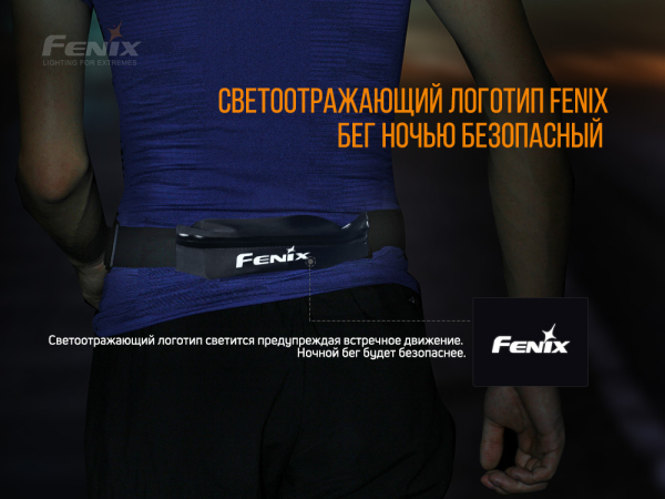 Поясна сумка Fenix AFB-10 блакитна - фото №7