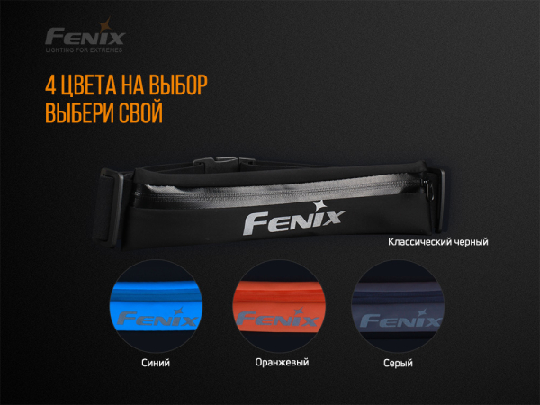 Поясна сумка Fenix AFB-10 чорна - фото №7