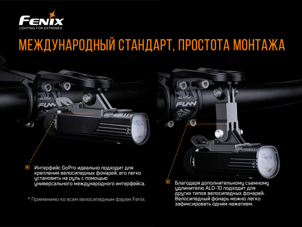 Велосипедне кріплення Fenix ALD-10 - фото №6