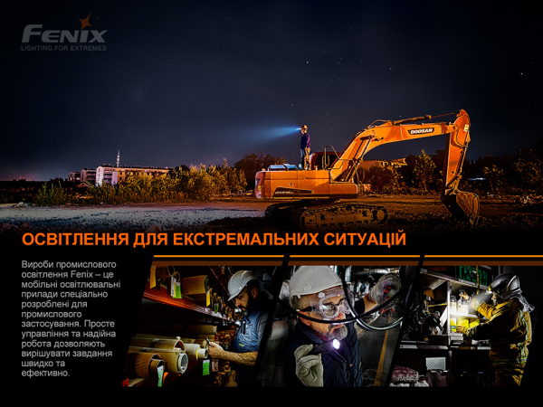 Універсальне кріплення на шолом з пов'язкою Fenix ALD-05 - фото №11