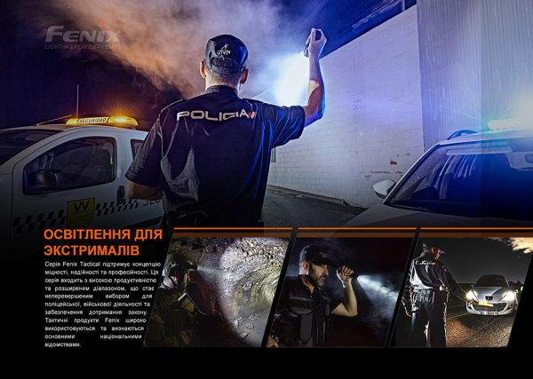 Кріплення на зброю для тактичних ліхтарів Fenix ALG-15 - фото №10