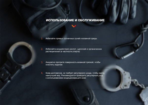 Чохол шкіряний Fenix ALP-20 - фото №8