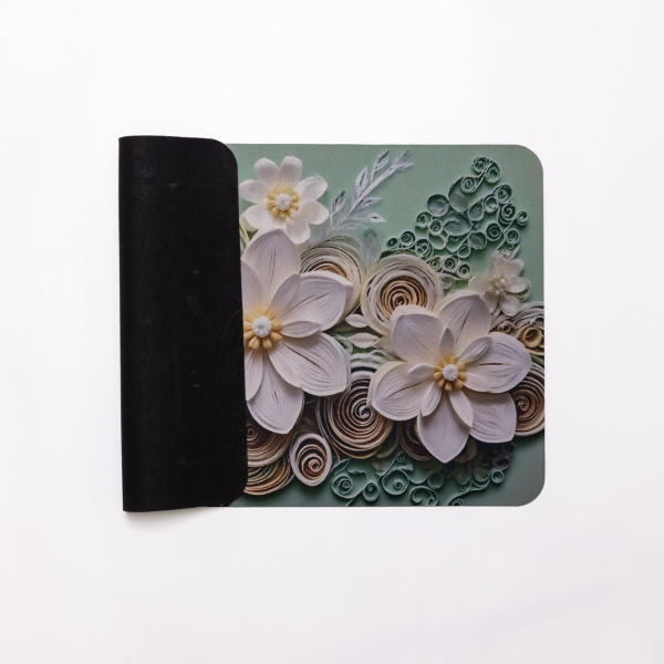 Антиковзний 3D-килимок з м'якого діатоміту 38×58 (см) вологопоглинальний HP-42-62 - фото №2