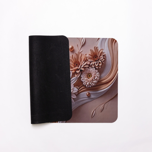 Антиковзний 3D килимок з м'якого діатоміту 38×58(см) вологопоглинаючий HP-42-65 - фото №2