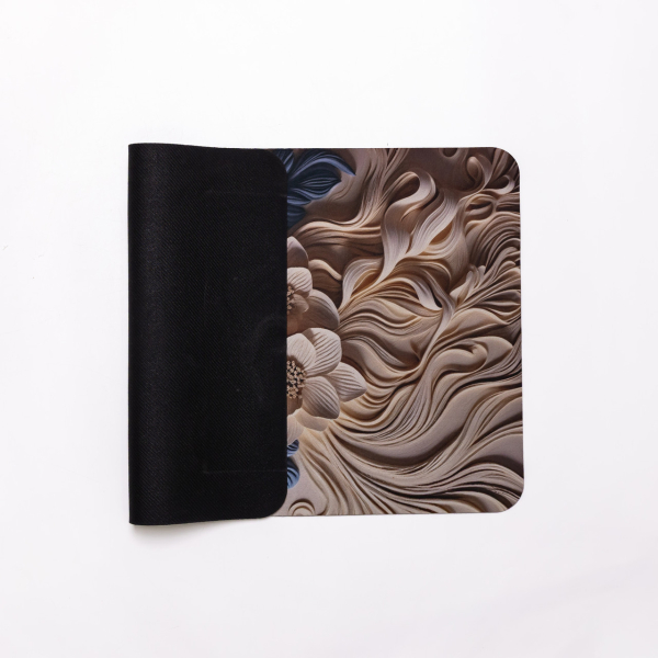 Антиковзний 3D килимок з м'якого діатоміту 38×58(см) вологопоглинаючий HP-42-64 - фото №4