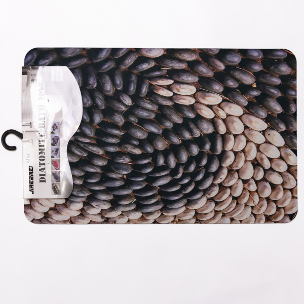 Килимок для кухні Microstructure 38*58 см діатомітовий HP-42-42 - фото