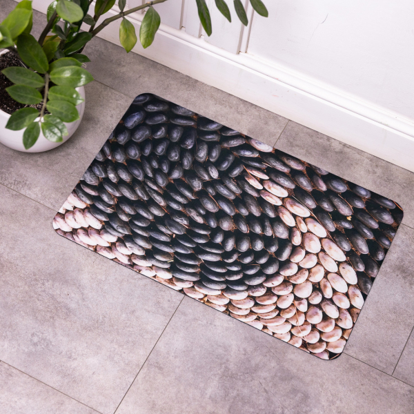 Килимок для кухні Microstructure 38*58 см діатомітовий HP-42-42 - фото №3