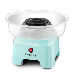 Апарат для приготування солодкої вати 500 Вт машина для солодкої вати SK520M