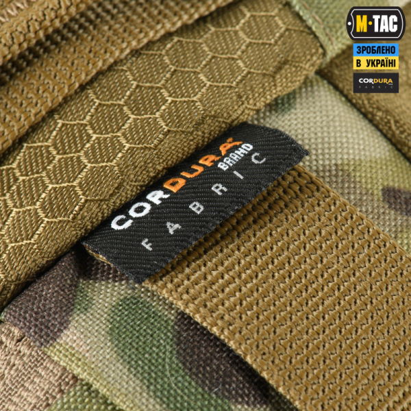 M-Tac сумка Waist Bag Elite Hex Multicam/Coyote - фото №8