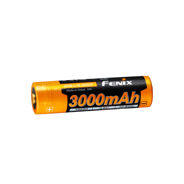 Акумулятор 18650 Fenix (3000 mAh) - фото №2