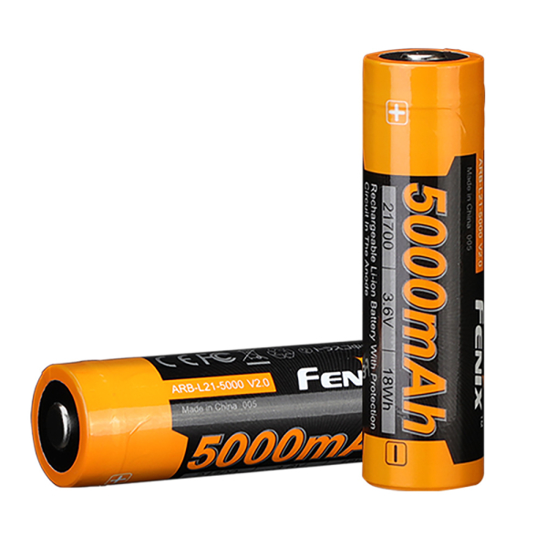 Акумулятор 21700 Fenix ARB-L21-5000 V2.0 - фото №10