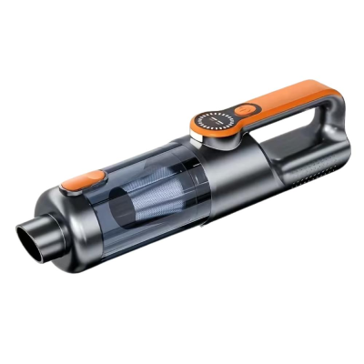 Автомобільний ручний пилосос акумуляторний 6000 мА·год 6 насадок HP-11-126 - фото