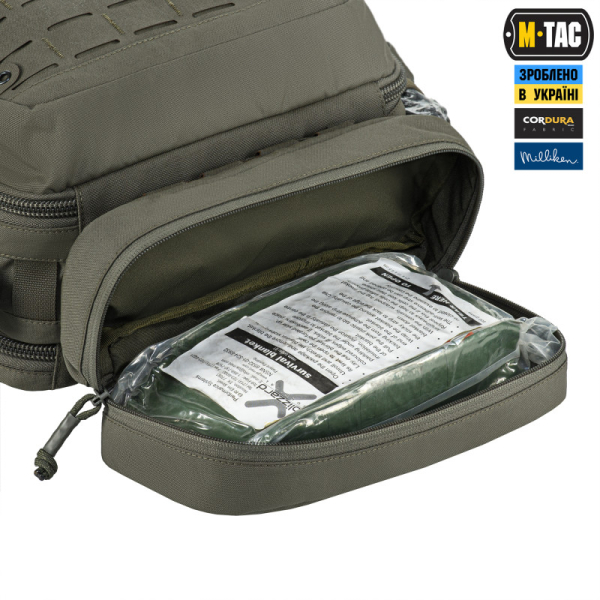 M-Tac наплічник бойового медика Elite Ranger Green - фото №3