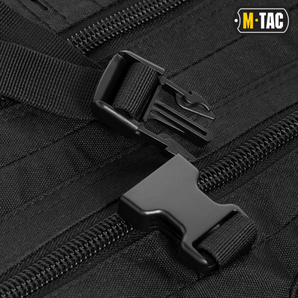 M-Tac рюкзак Assault Pack Laser Cut Black - фото №10