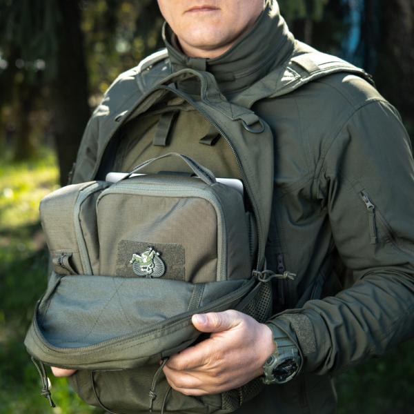 M-Tac рюкзак Urban Line Force Pack Olive - фото №4