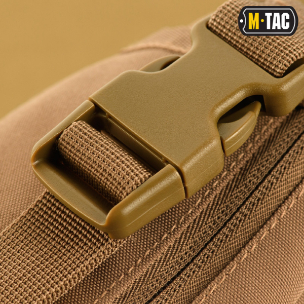 M-Tac сумка Companion Bag Small Dark Coyote - фото №9
