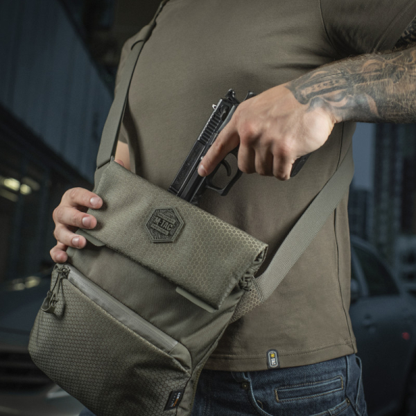 Сумка M-Tac Konvert Bag Elite Black - фото №21