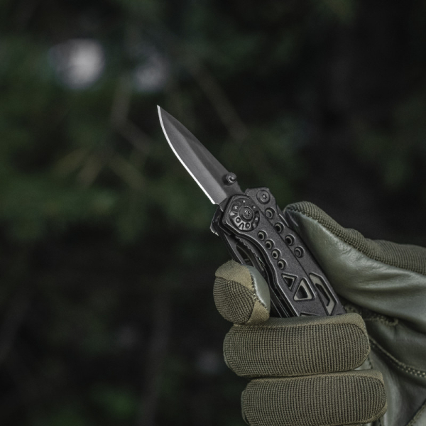 Мультитул міні M-Tac Type 6 Black - фото №29