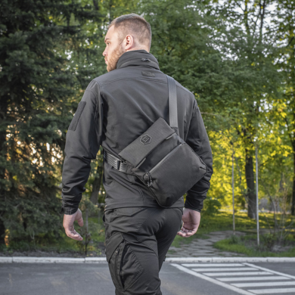 Сумка M-Tac Konvert Bag Elite Black - фото №5