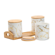Банки для сипучих продуктів, набір із 3 шт по 650 мл HP1209 - фото №4