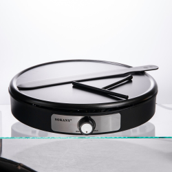 Млинниця електрична Sokany SK-08131 електромлинниця Ø37 см