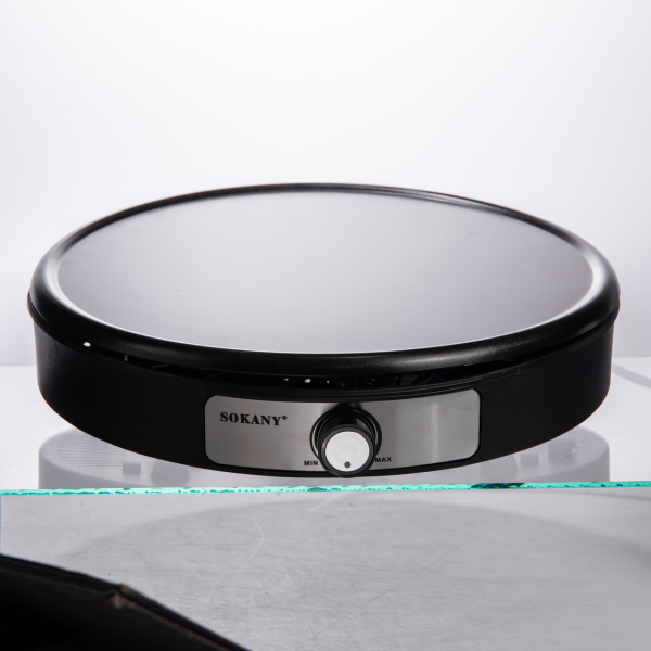 Млинниця електрична Sokany SK-08131 електромлинниця Ø37 см - фото №3