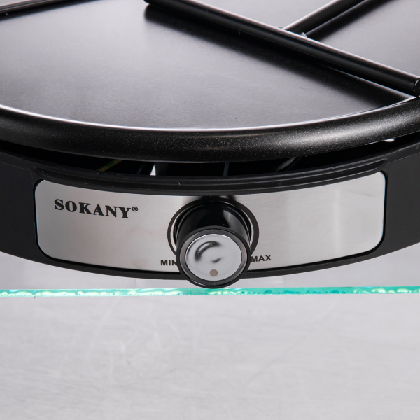 Млинниця електрична Sokany SK-08131 електромлинниця Ø37 см - фото №7