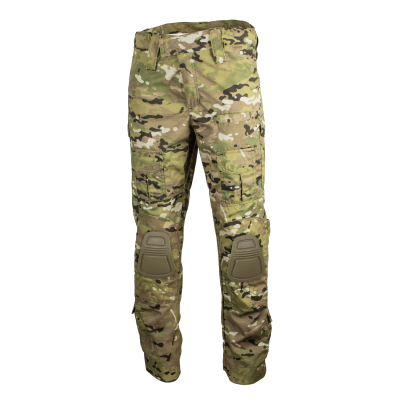 Бойові штани з наколінниками Vik-Tailor G3 Мультикам, Multicam - фото