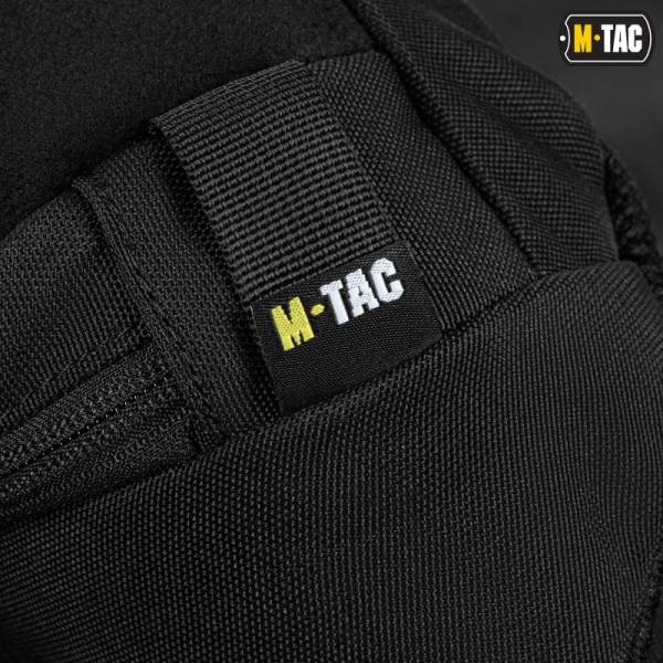 M-Tac сумка на пояс Waist Bag Black - фото №15