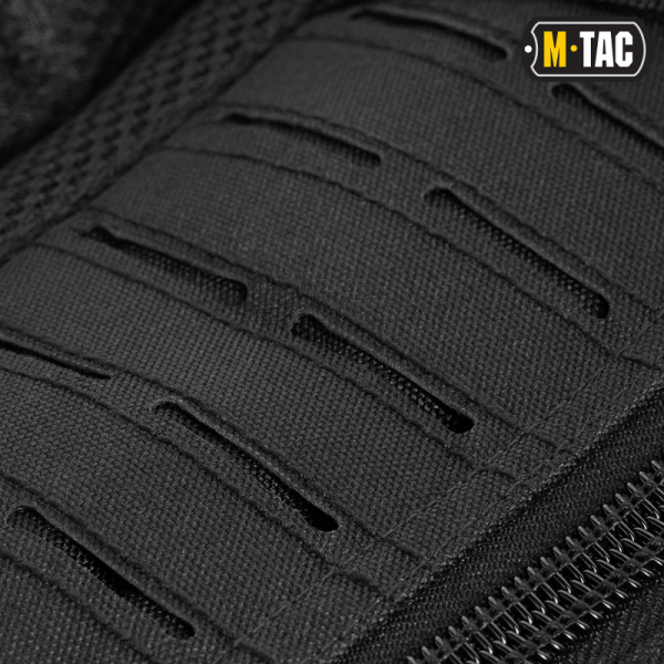 M-Tac рюкзак Assault Pack Laser Cut Black - фото №3