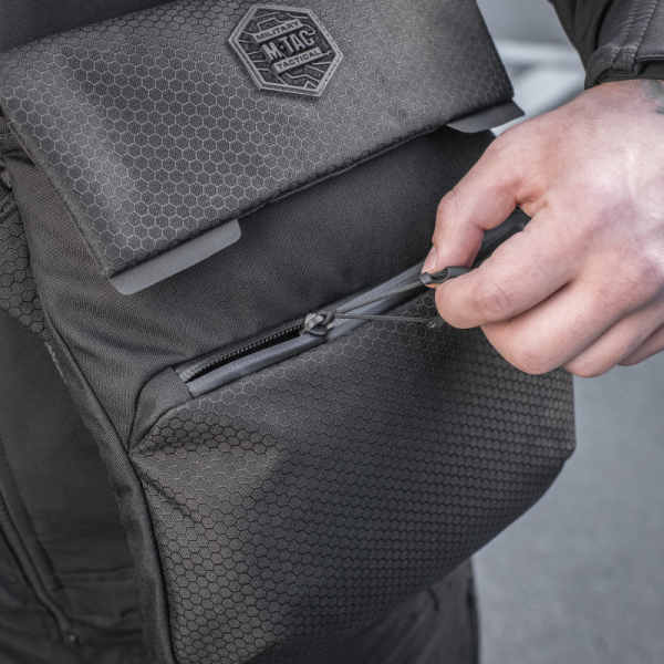 Сумка M-Tac Konvert Bag Elite Black - фото №3