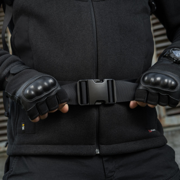 M-Tac рюкзак Large Assault Pack Laser Cut Black - фото №9