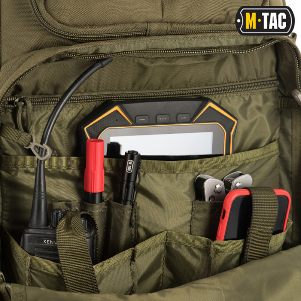 M-Tac рюкзак Pathfinder Pack Olive - фото №2