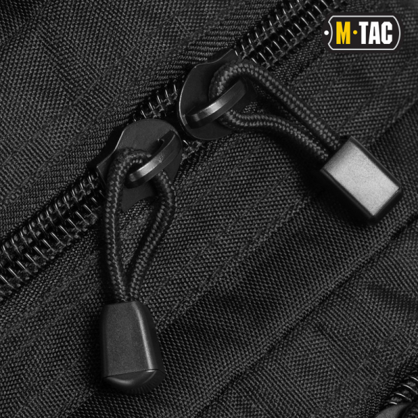 M-Tac рюкзак Assault Pack Laser Cut Black - фото №7