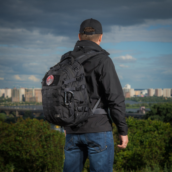 M-Tac рюкзак Mission Pack Laser Cut Black - фото №5