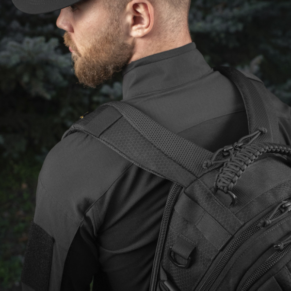 M-Tac рюкзак Mission Pack Elite Hex Black - фото №4