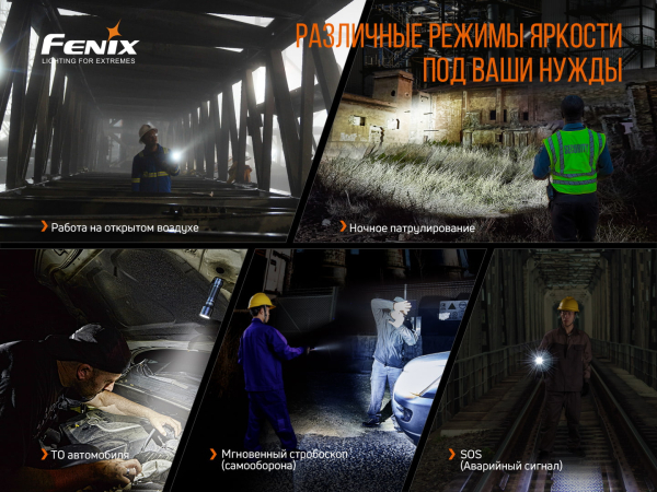 Ліхтар ручний Fenix C7 - фото №11