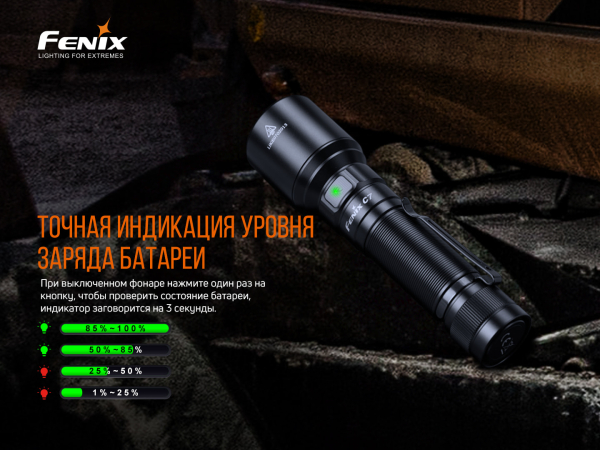 Ліхтар ручний Fenix C7 - фото №17