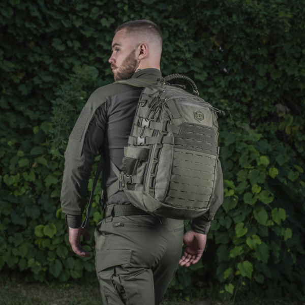 M-Tac рюкзак Mission Pack Elite Hex Ranger Green - фото №4