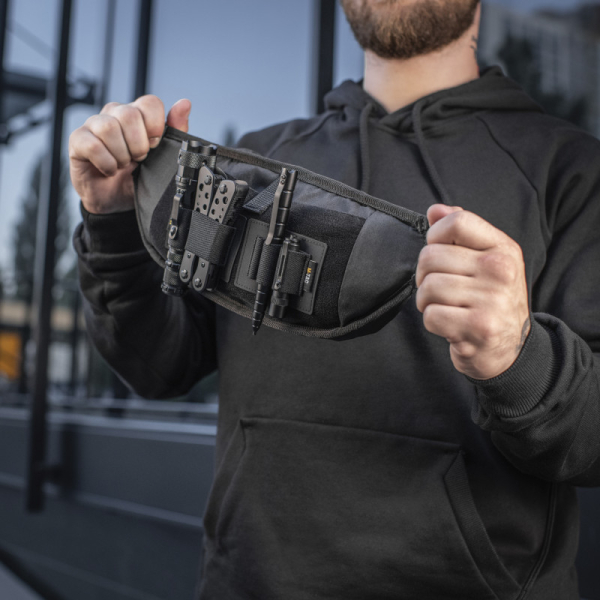 M-Tac сумка Waist Bag Elite Hex Multicam/Black - фото №8