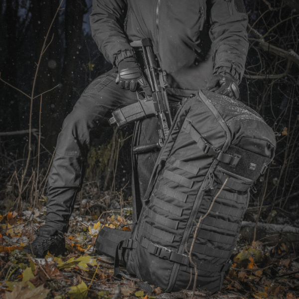 M-Tac рюкзак Gen.II Elite Large Black - фото №3