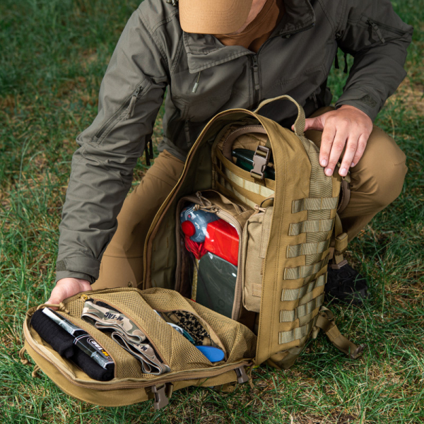 M-Tac рюкзак Trooper Pack Coyote - фото №2