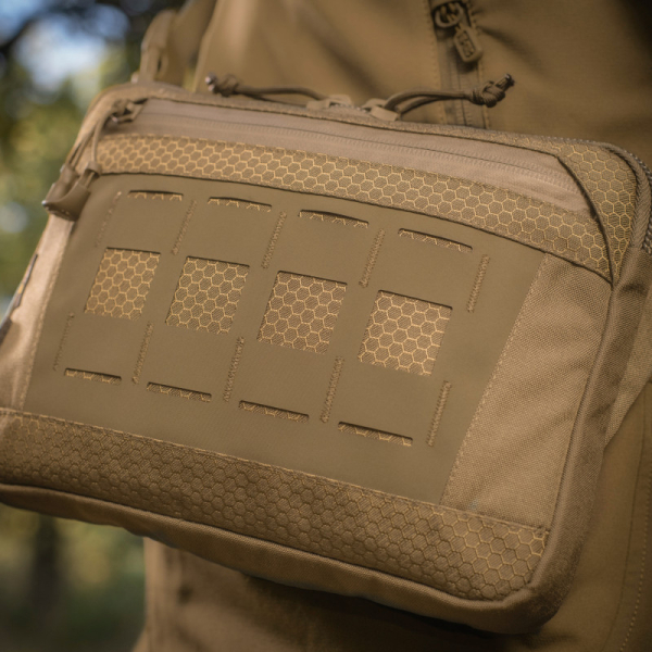 Сумка M-Tac Admin Bag Elite Coyote - фото №8