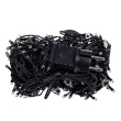 Гірлянда Нитка вулична 30 (м) 300 LED чорний провід Синій CF300L30MBBL - фото №9