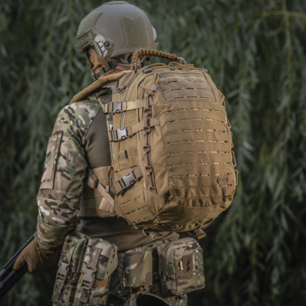 M-Tac рюкзак Mission Pack Laser Cut Coyote - фото №6