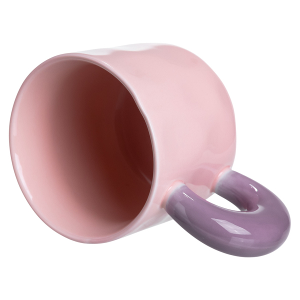 Чашка порцелянова Labubu Brighten Your Day 400 (мл) подарункова кружка прикольна чашка для дітей на подарунок FM-22B - фото №3