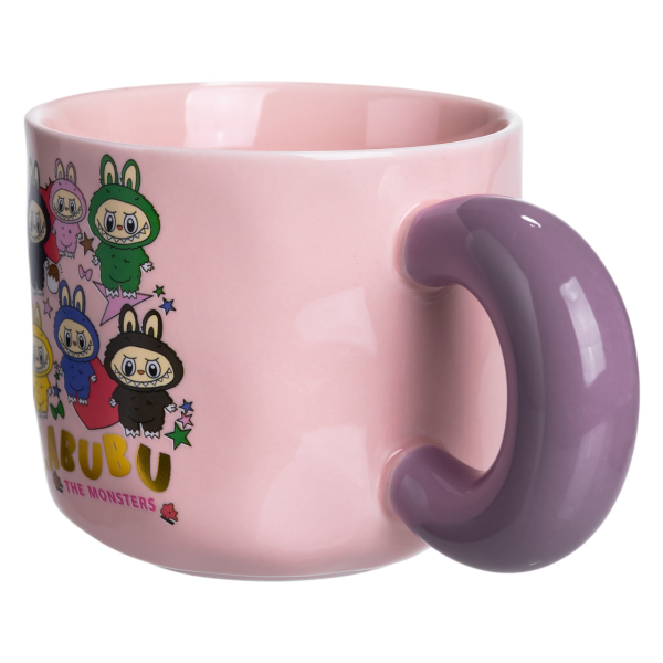Чашка порцелянова Labubu Sweet Memories 400 (мл) подарункова кружка прикольна чашка для дітей на подарунок FM-22A - фото №3