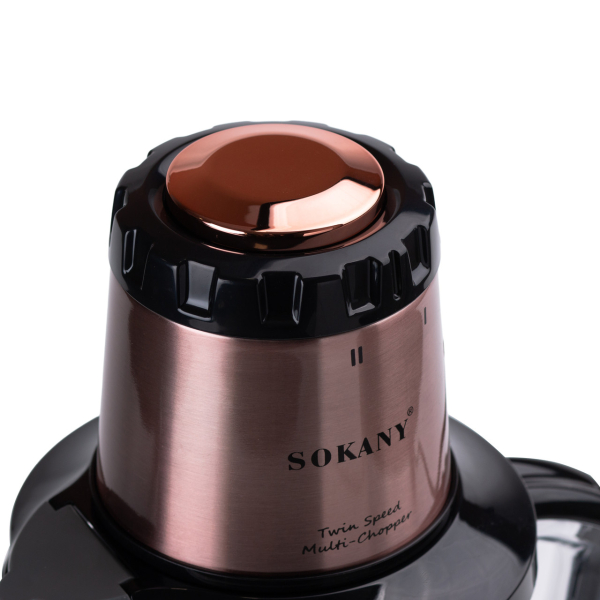 Чопер подрібнювач Sokany SK-7039 з чашею об'ємом 2 л SK-7039 - фото №5